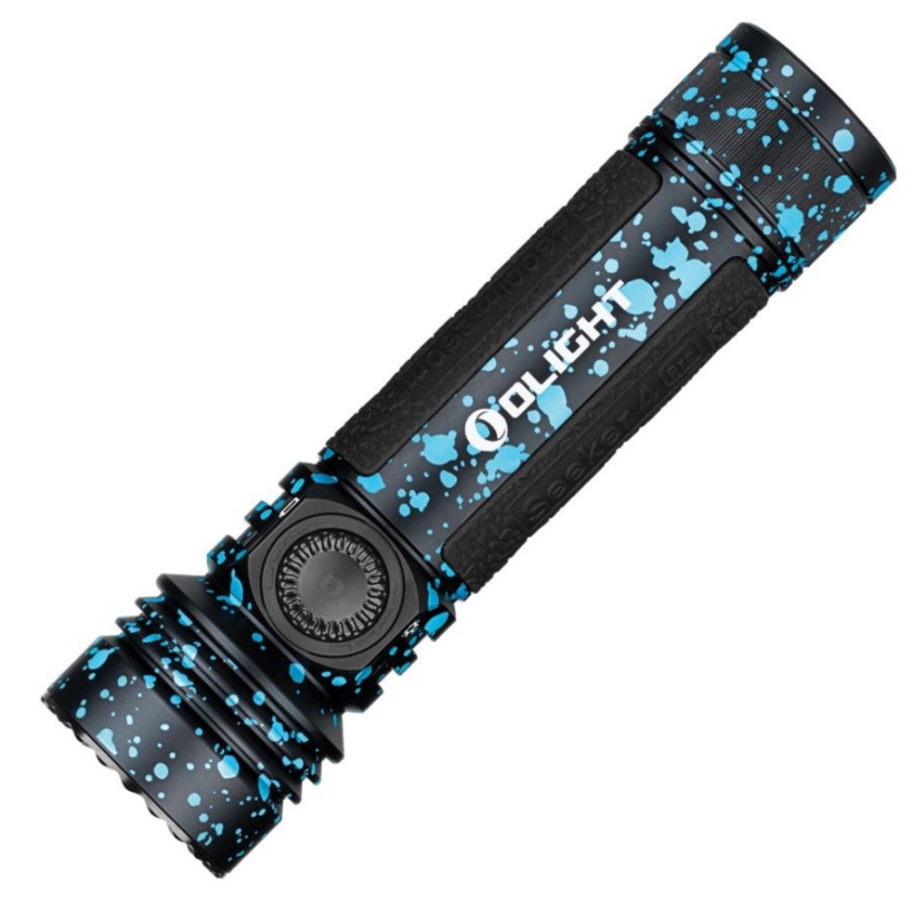 Olight Seeker 4 Pro Flashlight Ocean